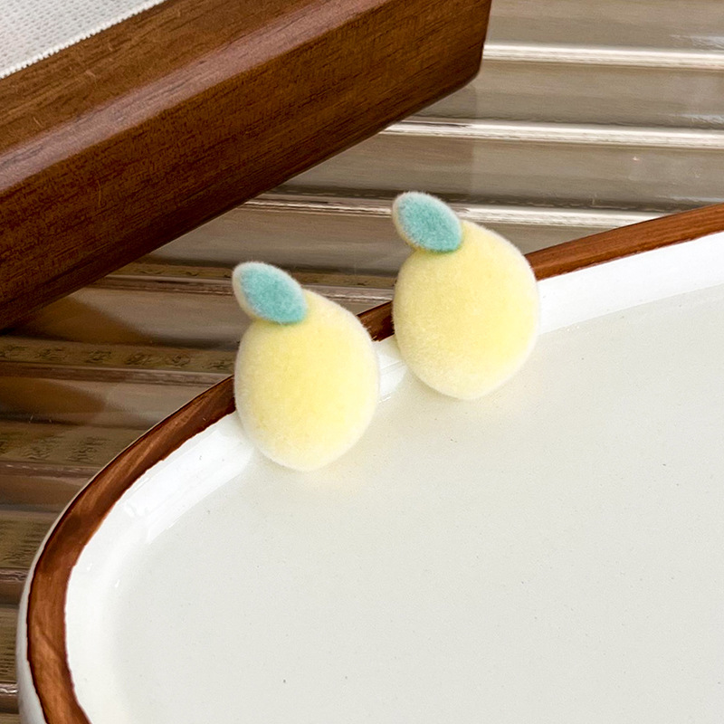 Fruit Stud Earrings