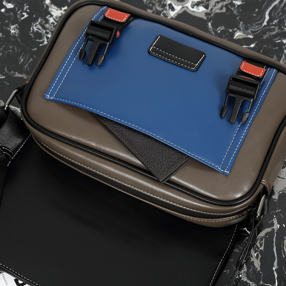 Tas Selempang Pria Patchwork