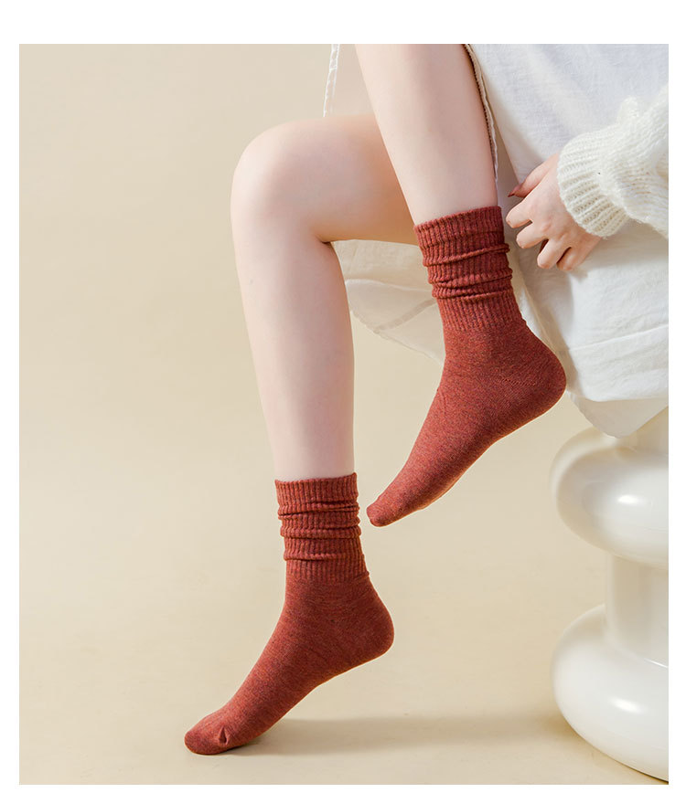 Bavlněné Slouch Ponožky