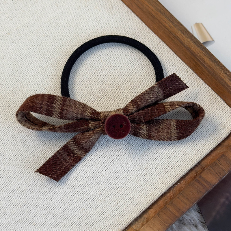 Pinza y Liga para el Pelo con Lazo