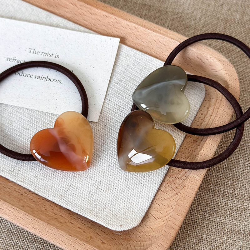 Haargummis Herz und Stern