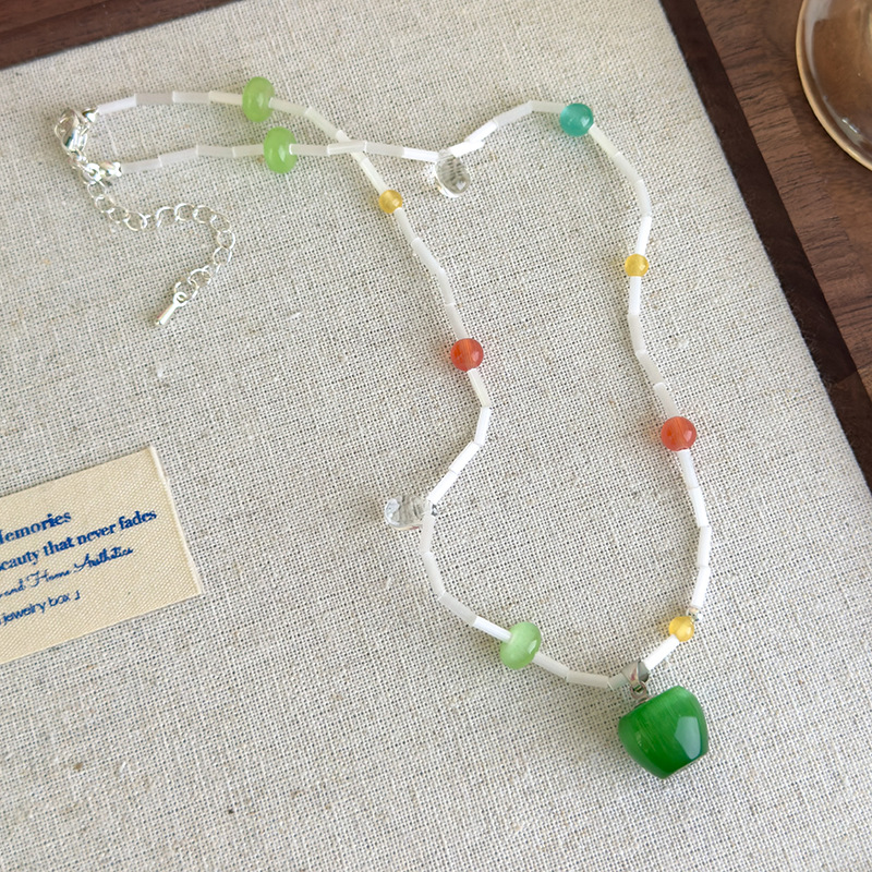 Намисто-чокер з бісером