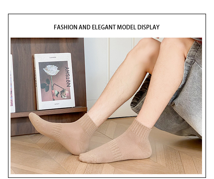 Herren Sportliche Unsichtbare Socken