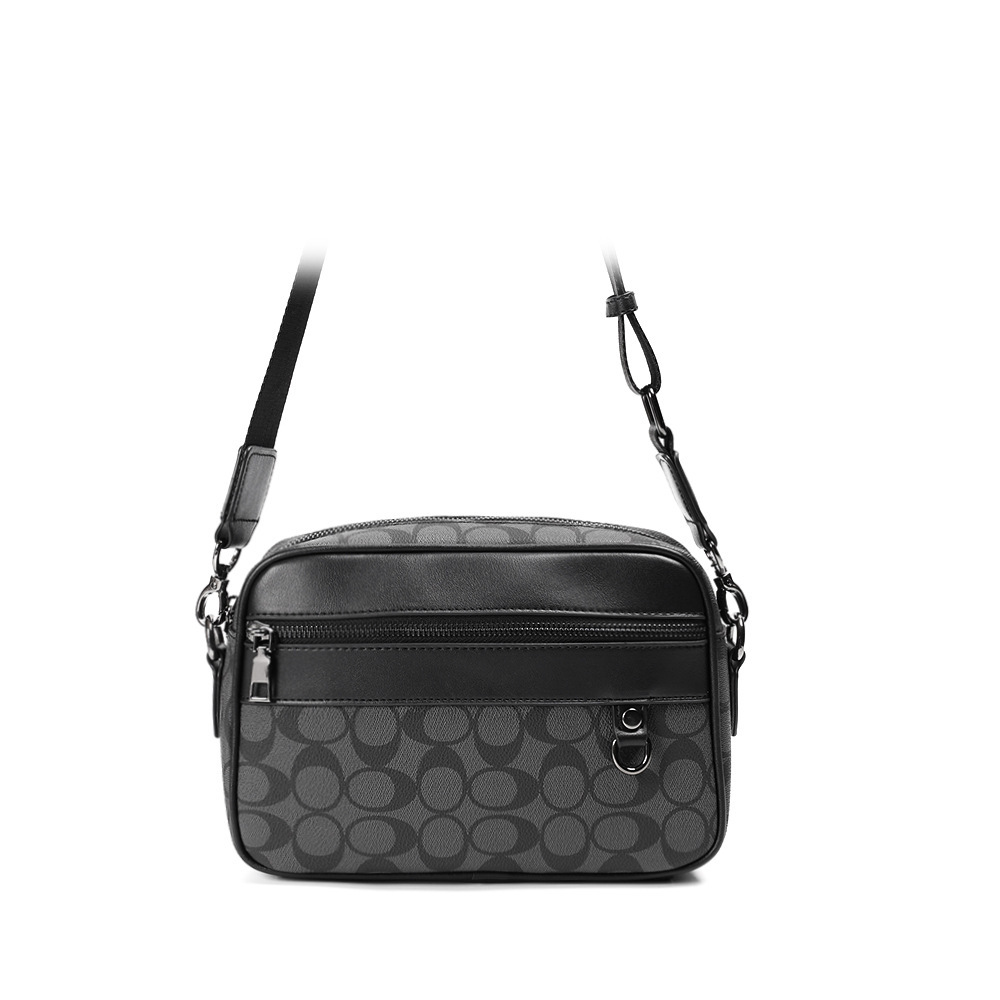 Маленькая Квадратная Сумка-кроссбоди Мужская