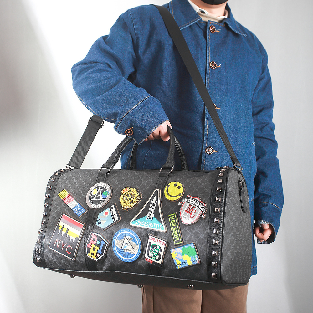 حقيبة توت كبيرة السعة مربعة الشكل