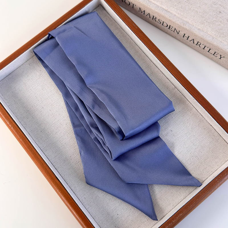 Retro Leopardenmuster Satin Kopfband