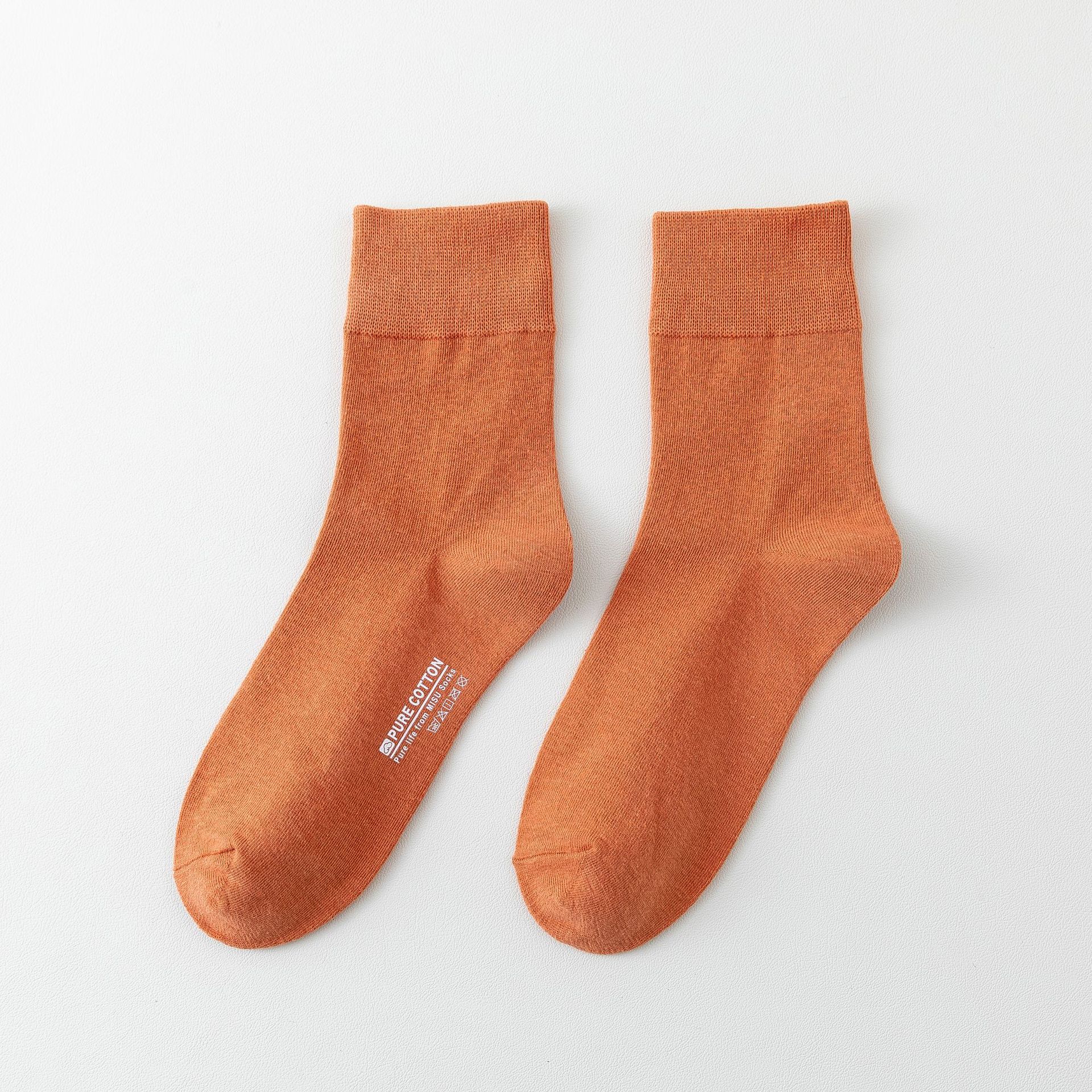 Meias de Algodão até a Panturrilha