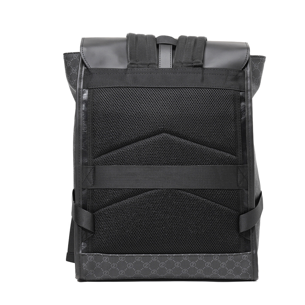 남성 체크 백팩