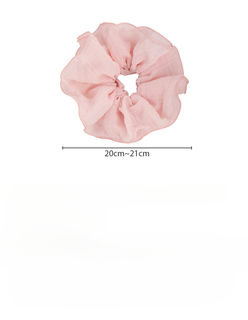 4층 오버사이즈 스크런치