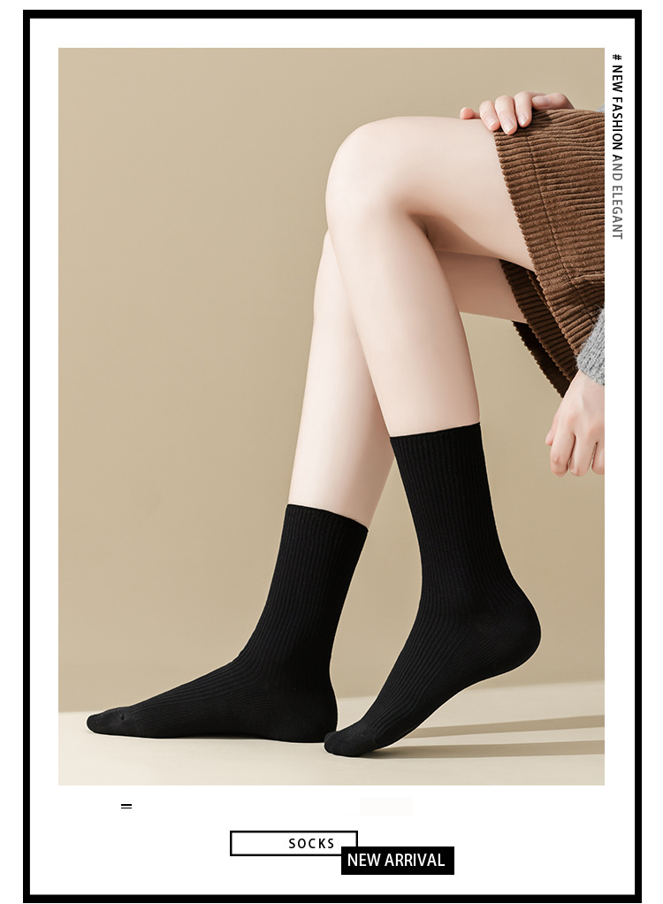 Meias Folgadas de Algodão para Mulheres