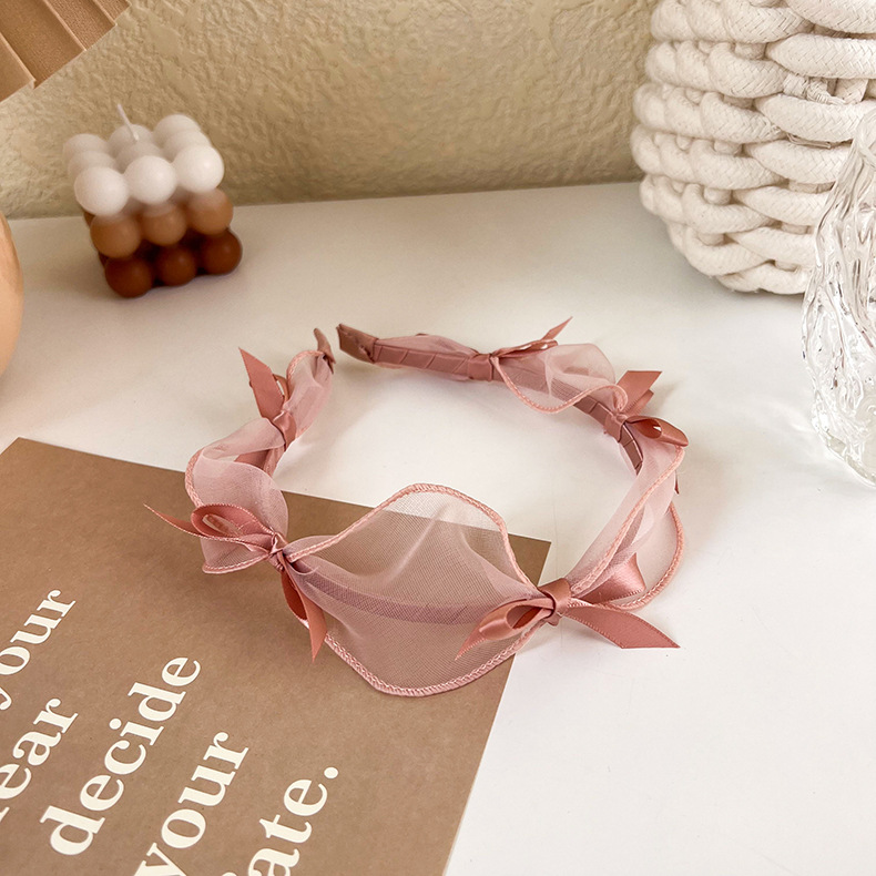 Diadema con Lazo Elegante