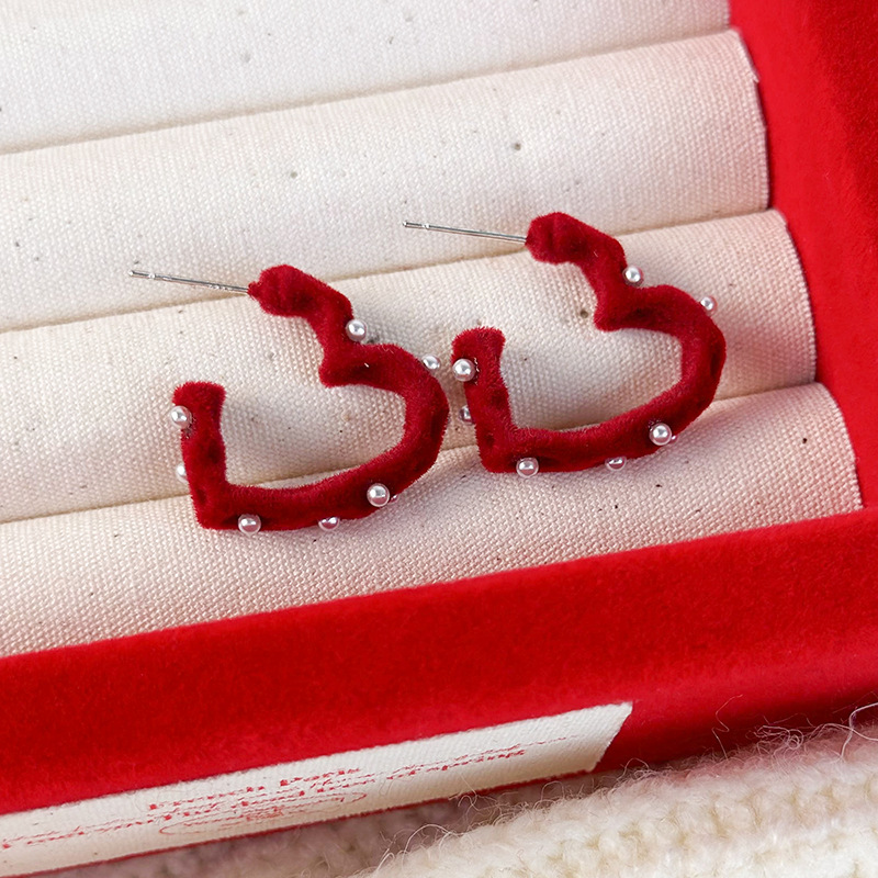 중국 뱀 별자리 귀걸이