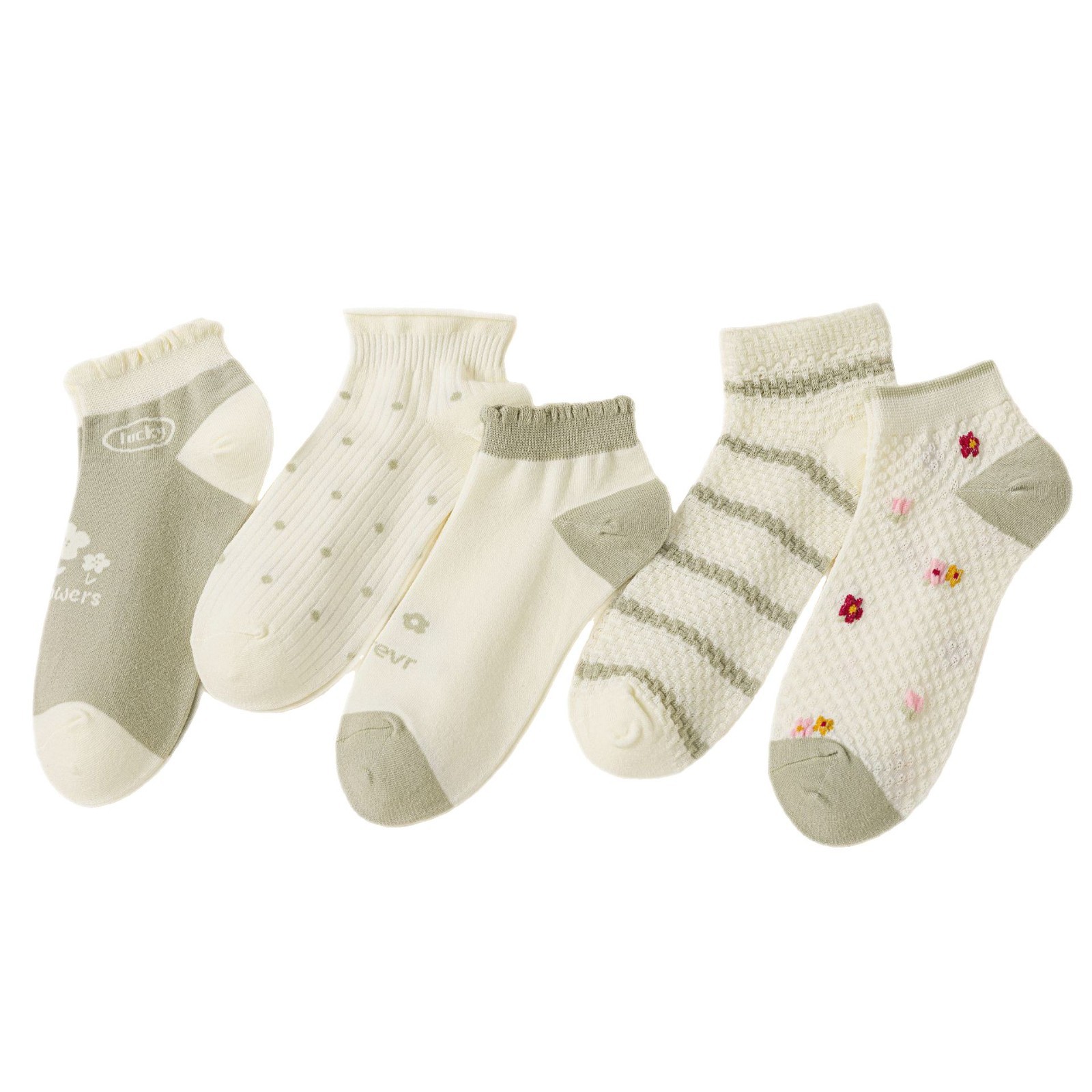 Meias Tornozelo Verão Feminina