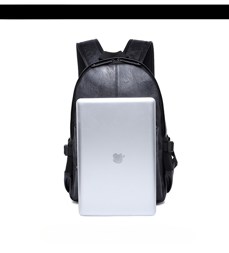 Men's PU Backpack