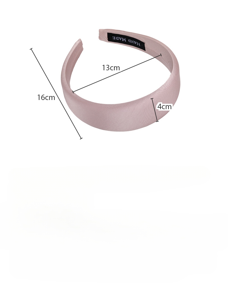 Cinta para el Cabello de Satén Acetatado