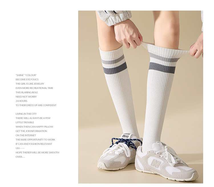 Meias Esportivas de Compressão Feminina