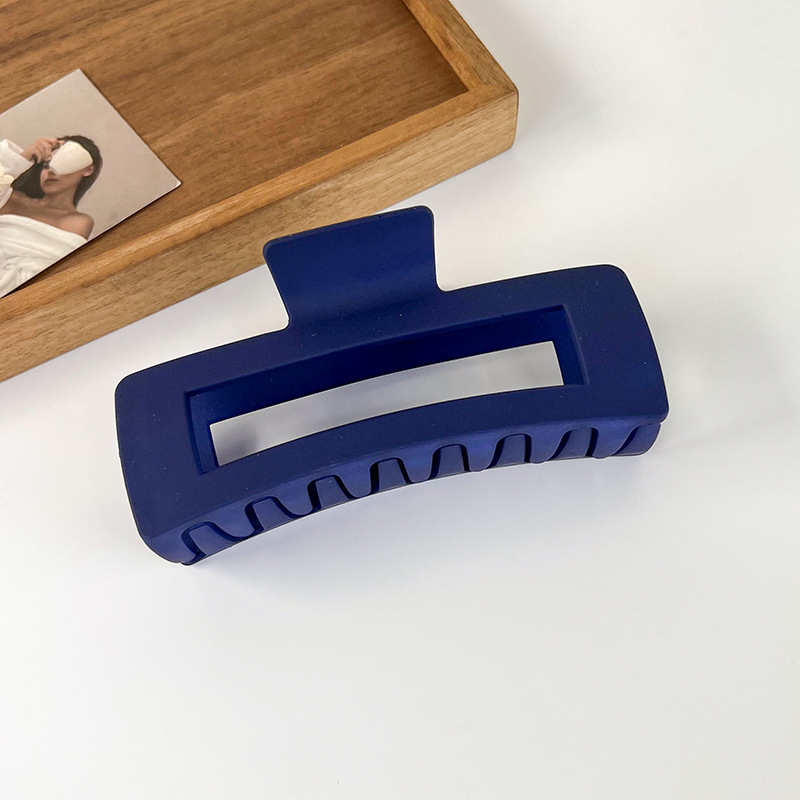 Agrafă Mare Pătrată Mată pentru Păr