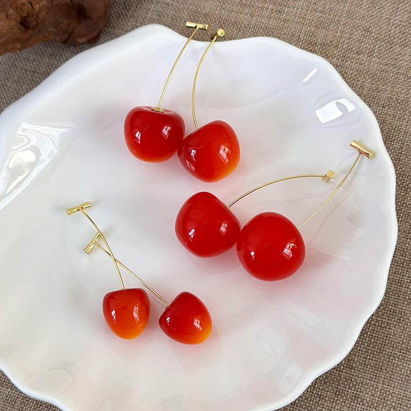 Cherry Earrings
