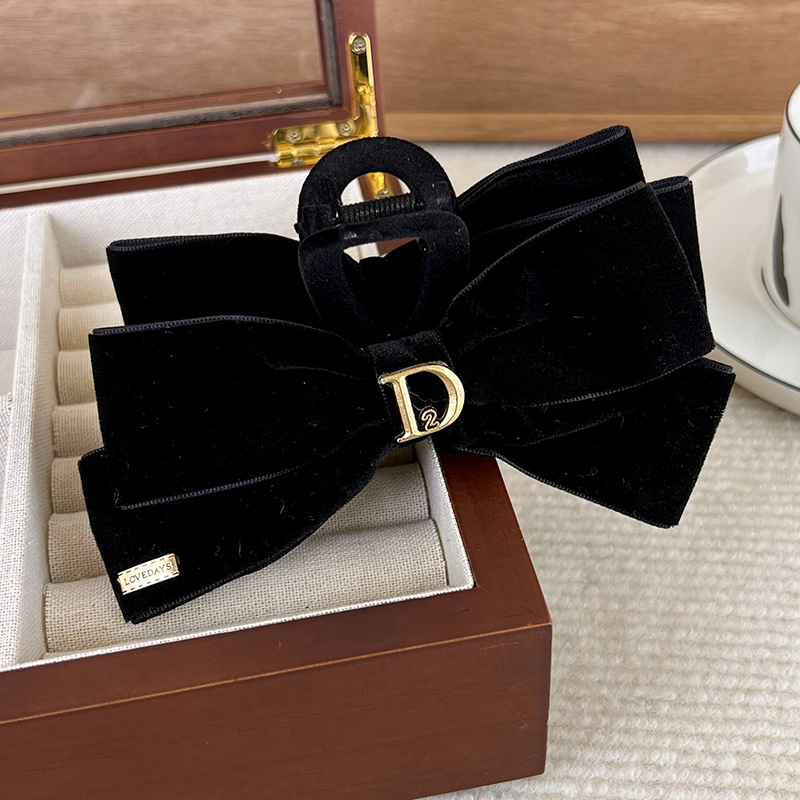 Hair Claw Clip with Bow