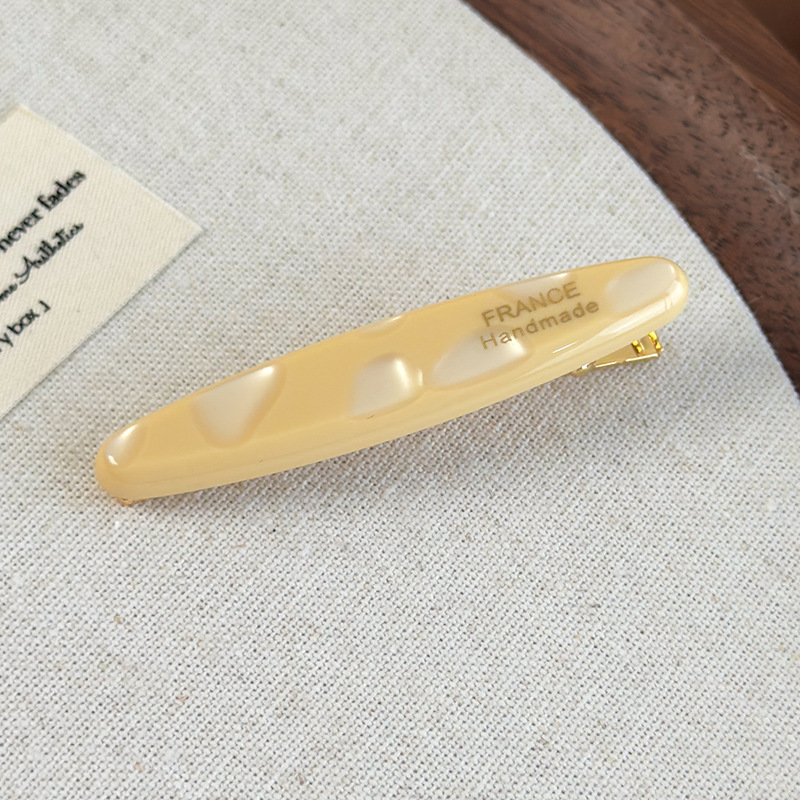 Oval Duckbill Hair Clips