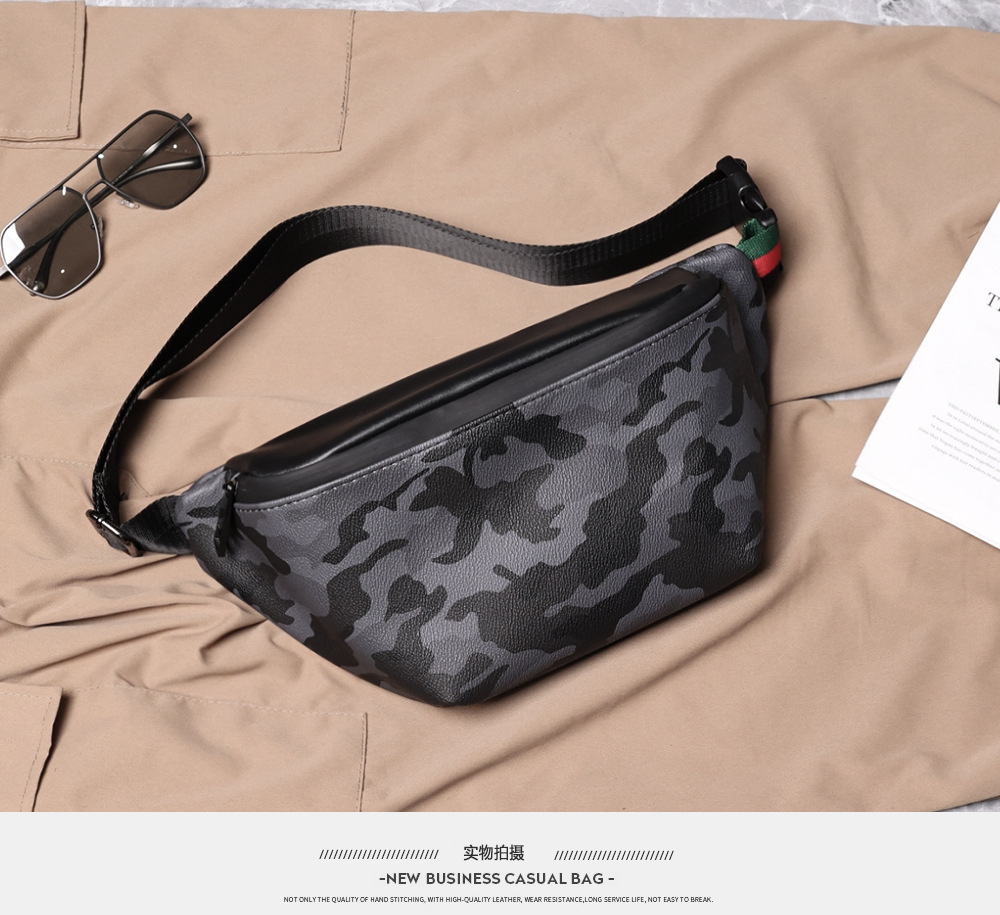 Retro Umhängetasche für Herren