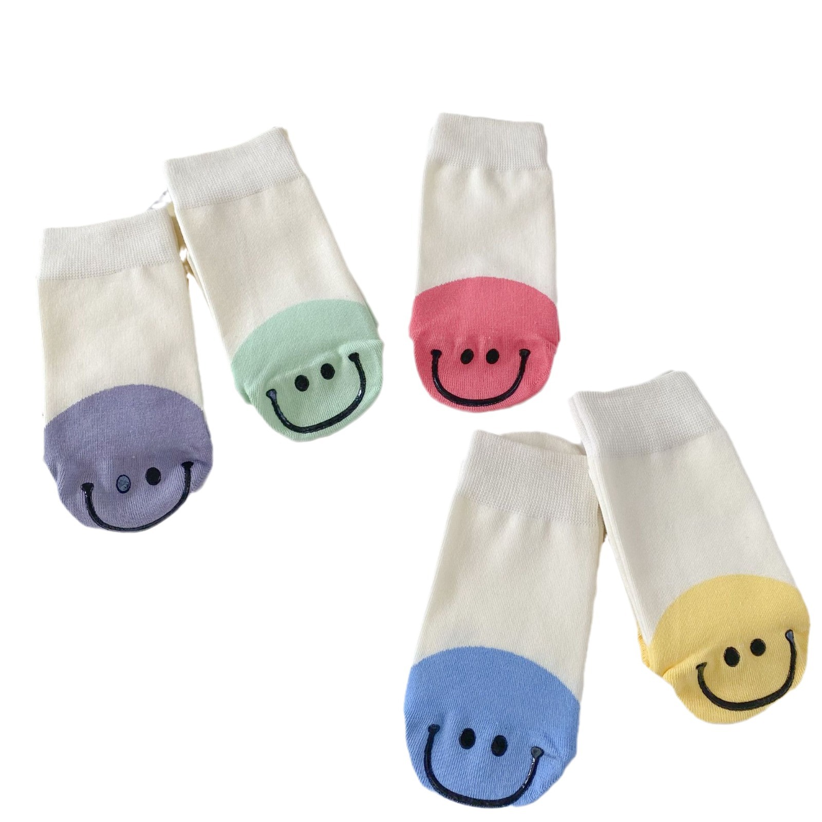 Meias Meia Canela Carinha Sorridente