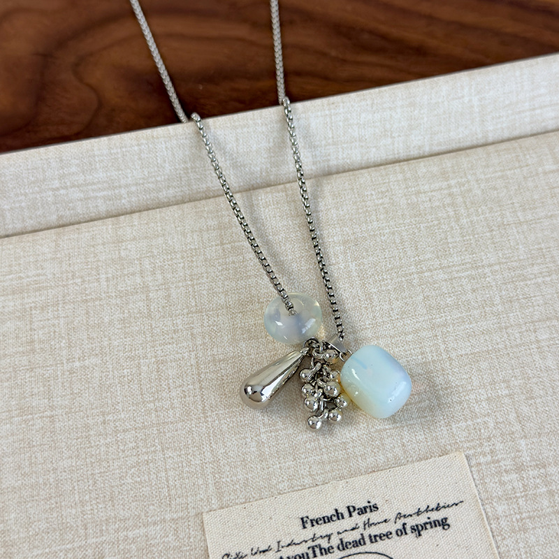 Намисто з Натурального Каменю Гронової Гроновидної Форми