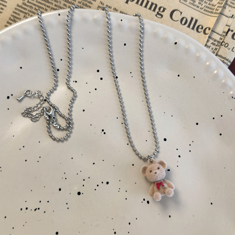 Милий Намисто з Вельветовим Ведмедиком