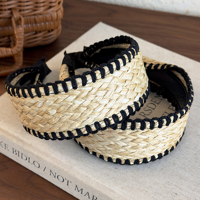 Banda pentru Păr din Paie Bohemă