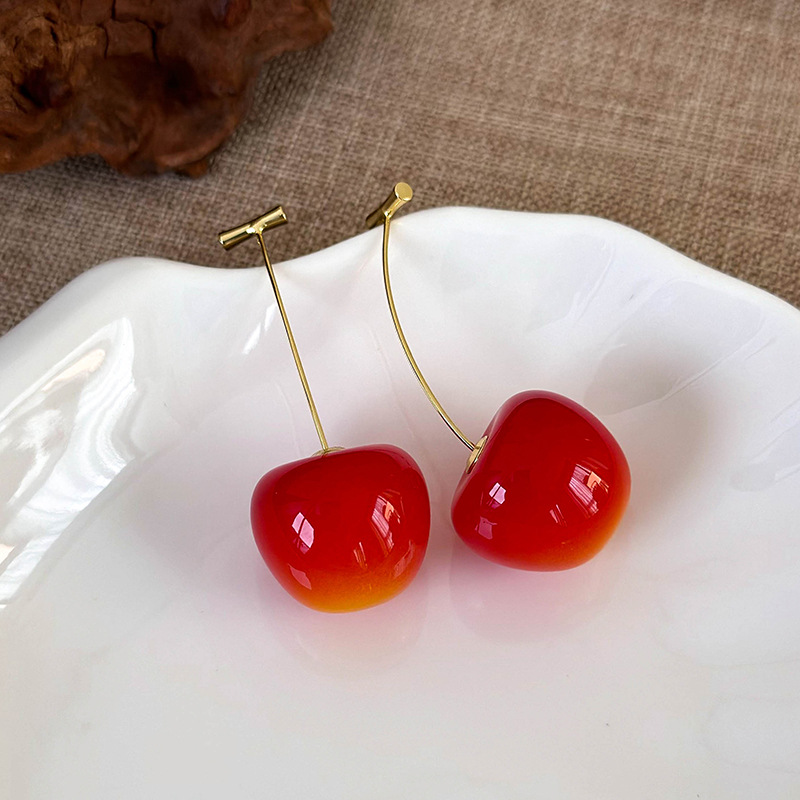 Cherry Earrings