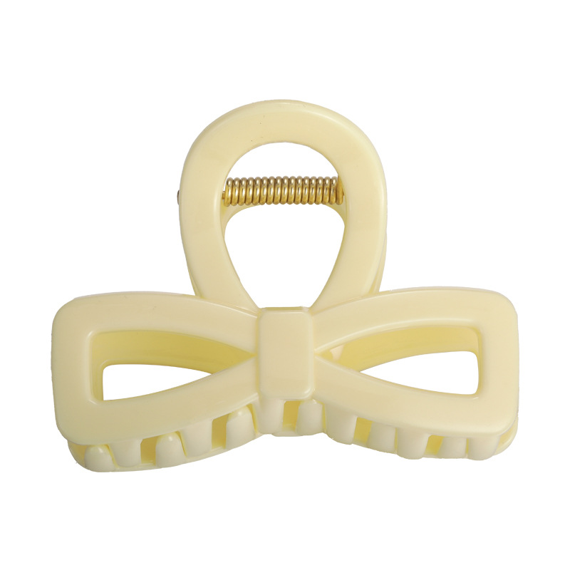 Agrafă de Păr Acrilică cu Fundiță