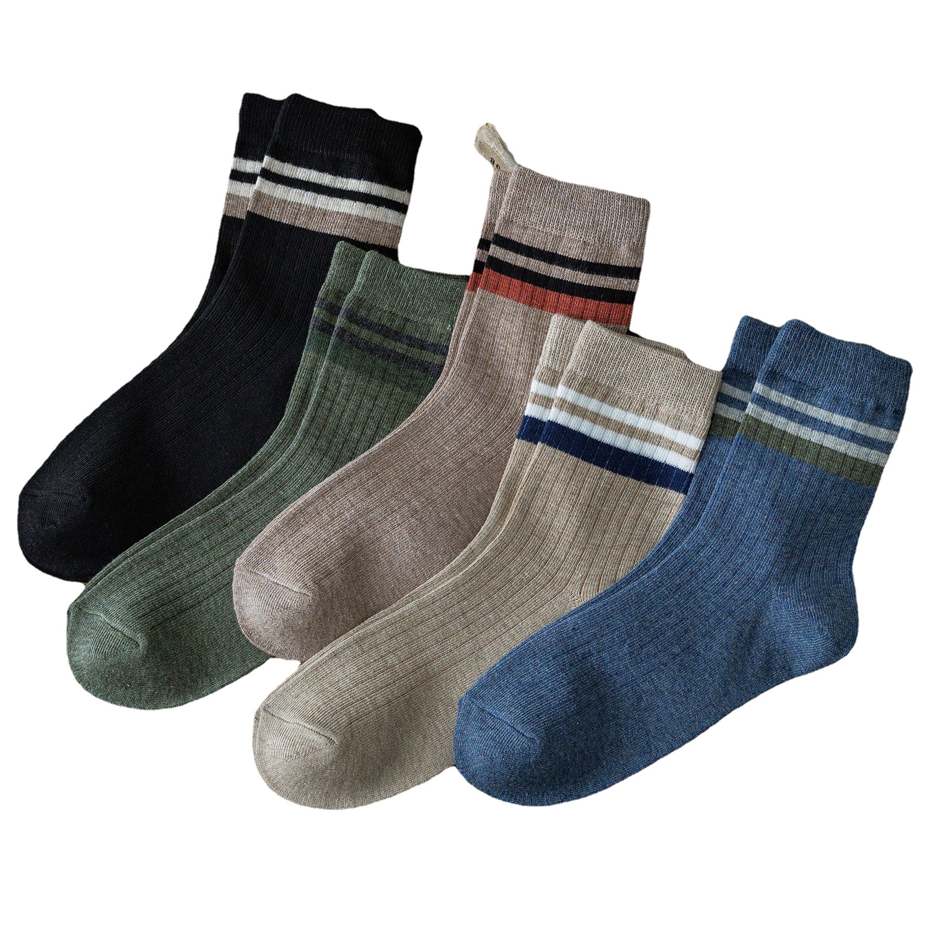 Meias de Algodão Meia Canela