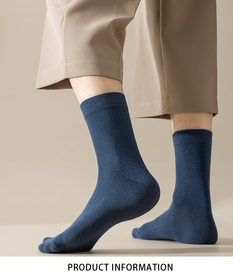 Meias Clássicas Meia Cano Masculinas