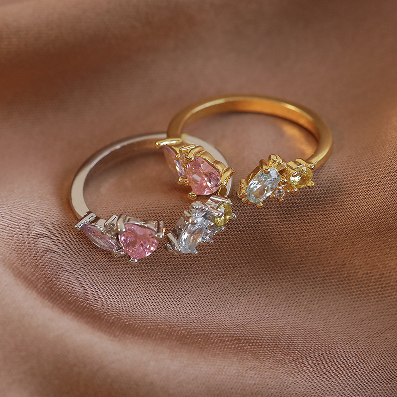 Adjustable Enamel Rings