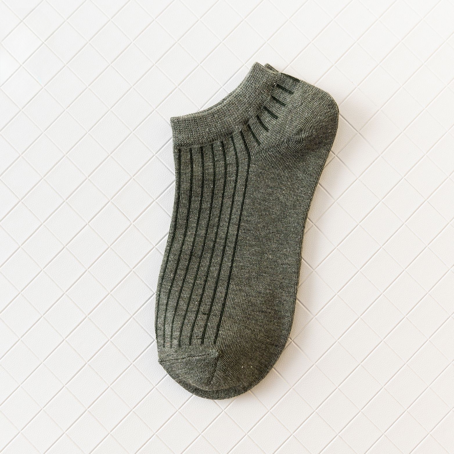 Meias Tornozelo de Algodão