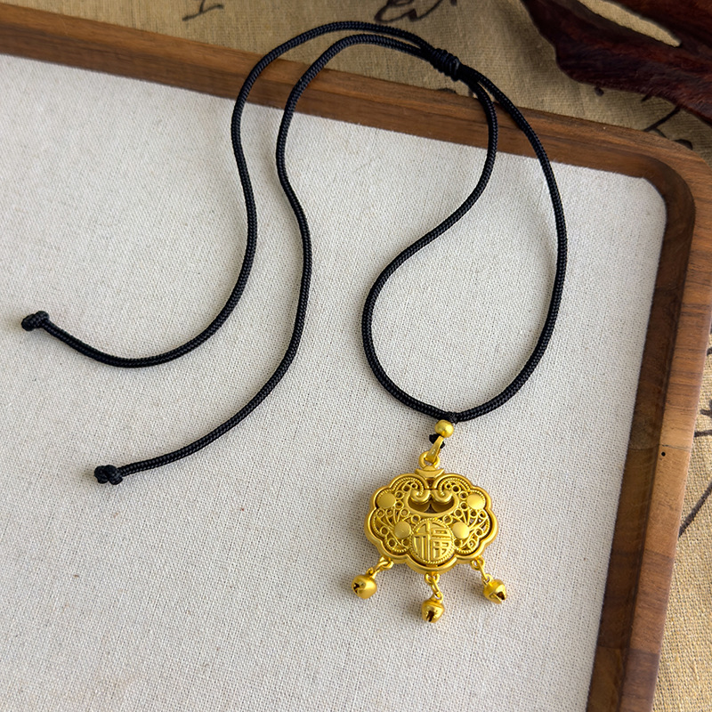 Braided Rope Necklace