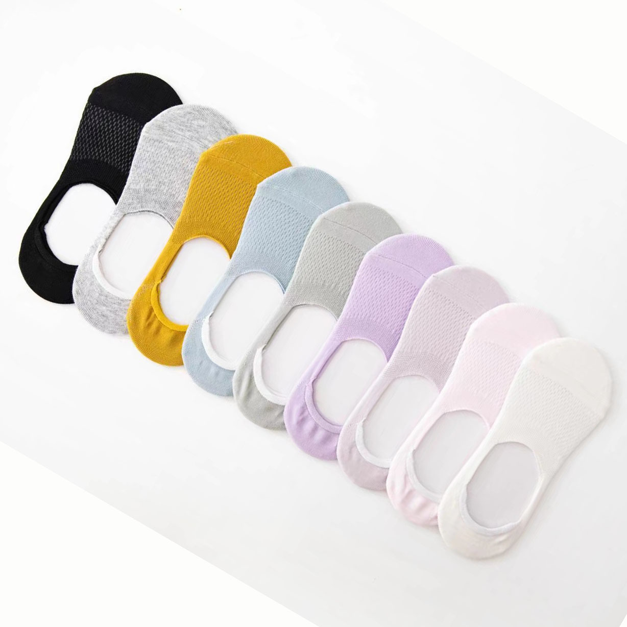 Unsichtbare Damen-Söckchen