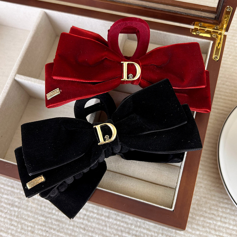 Hair Claw Clip with Bow