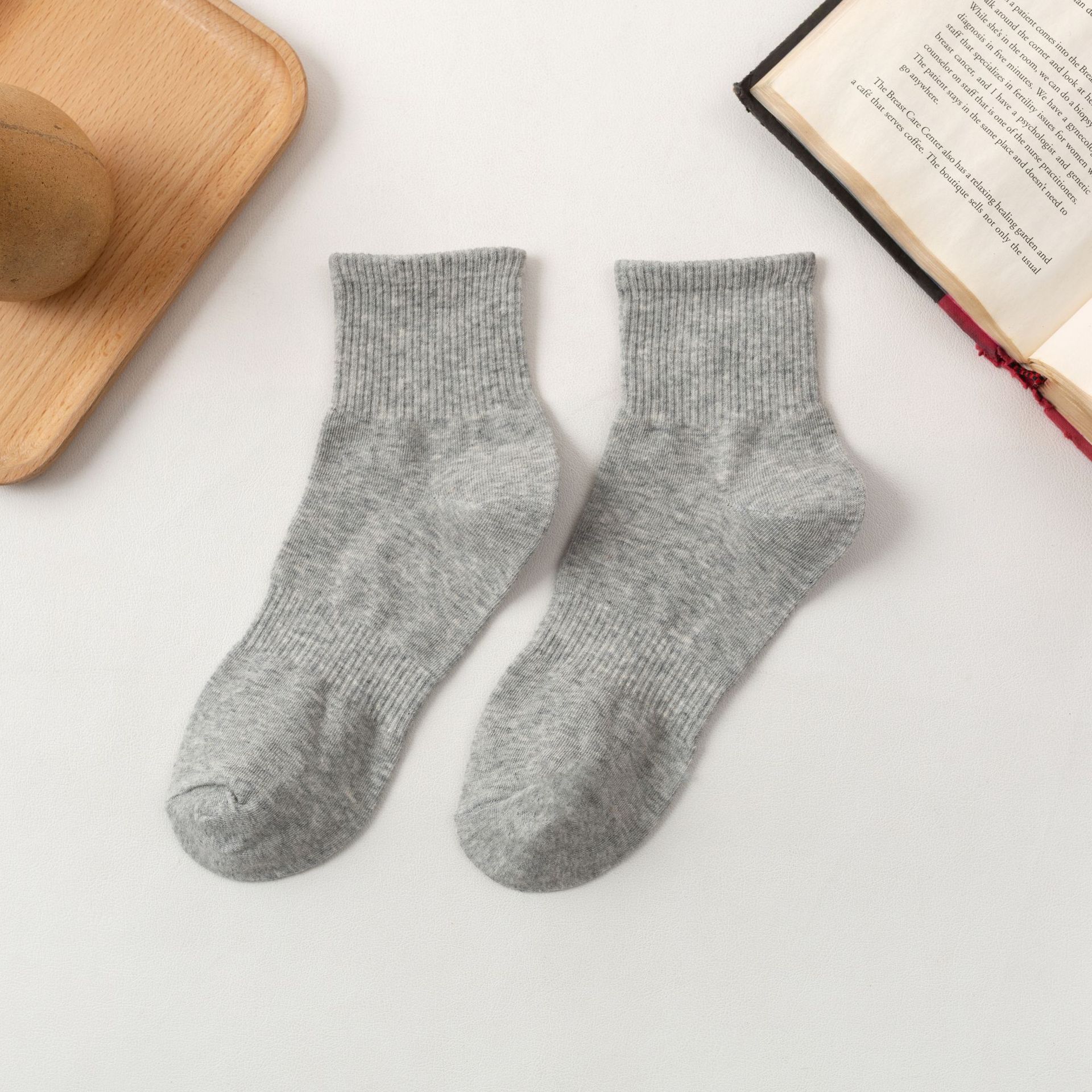 Meias Esportivas Unissex Meia Canela