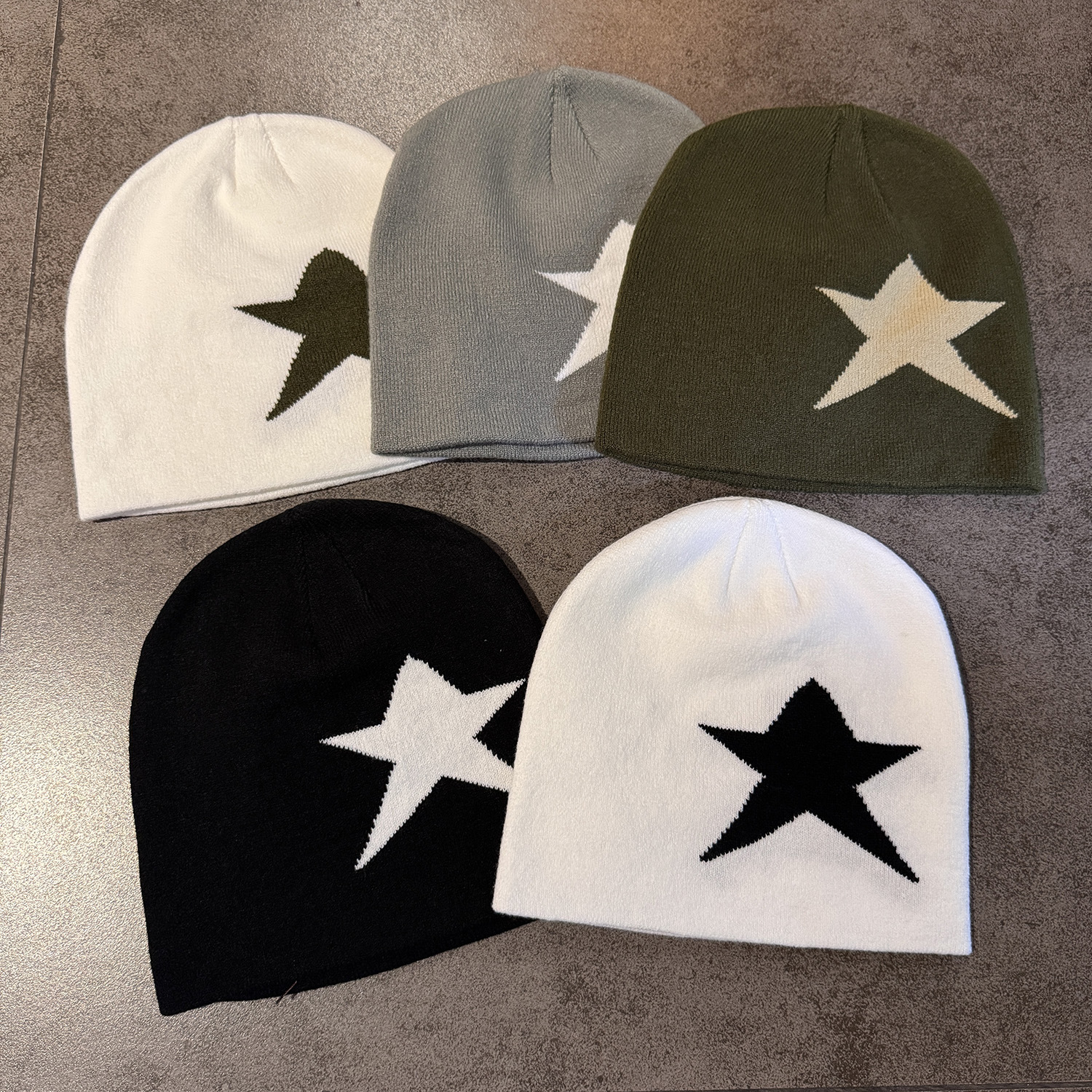 Gorro de Estrelas