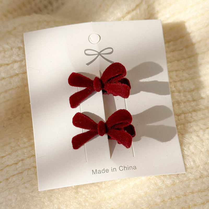 Bow Hair Clip