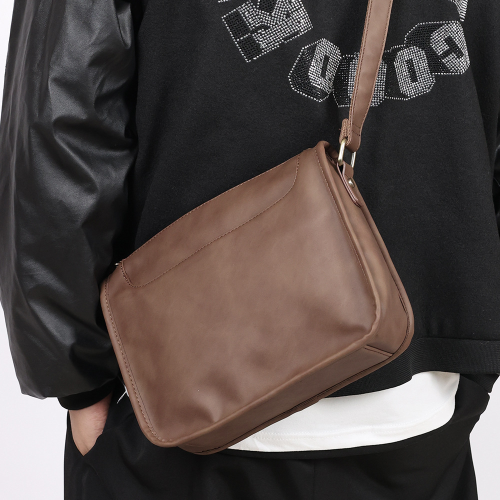 Geantă Umăr Bărbați Capacitate Mare