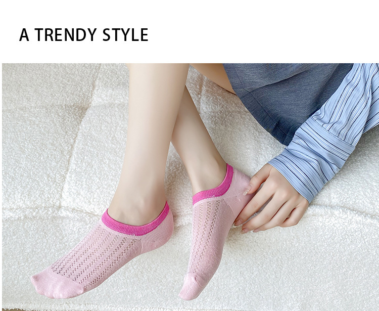 Жіночі Шкарпетки Лофери з Мережкою