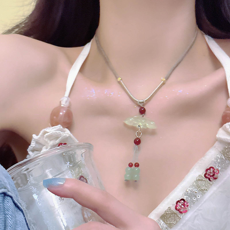 Намисто Лотос Плетений Шнурок