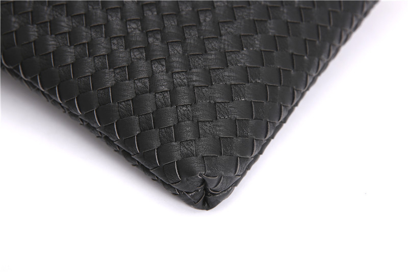 남성 핸드웨븐 크로스바디 백