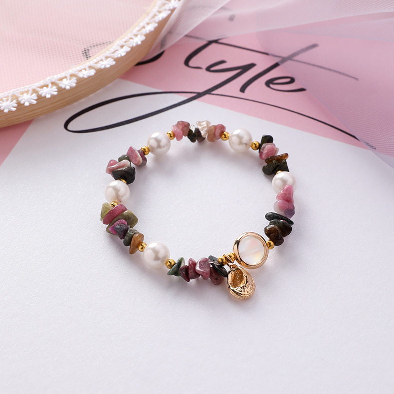 Shell Pearl Bracelet