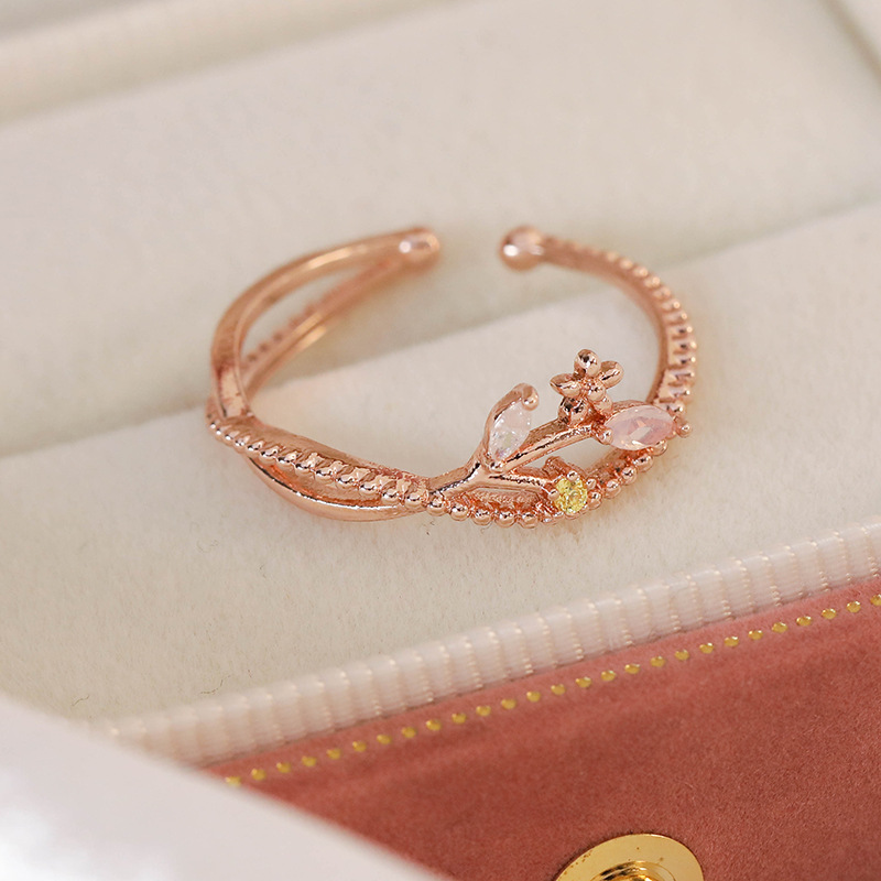 Geometric Adjustable Ring