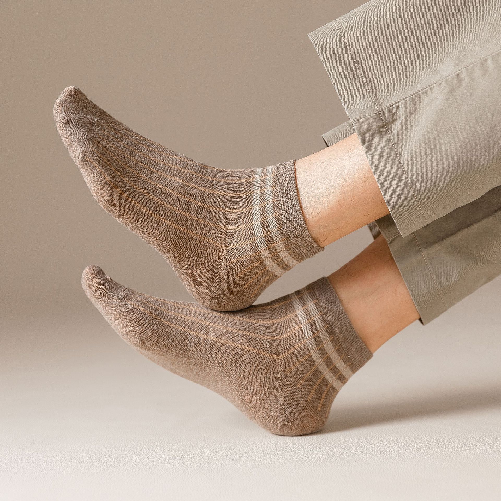 Мужские Спортивные Невозвратные Носки