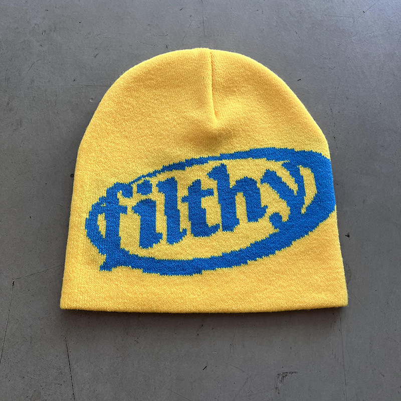 Унисекс Вязаная Шапка