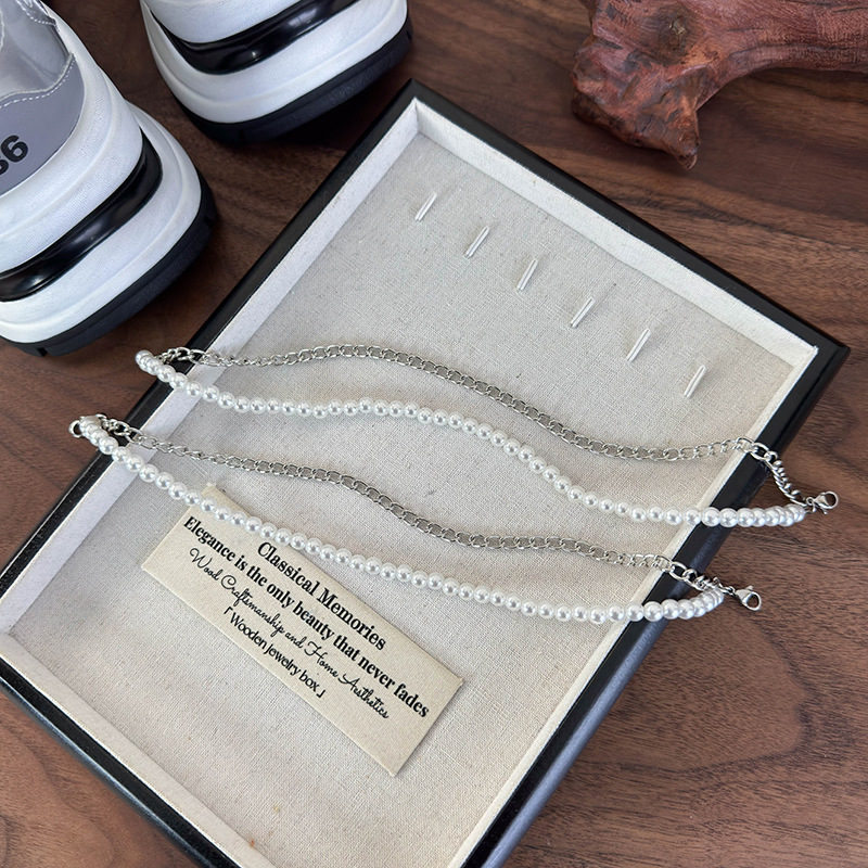 Πόρπες παπουτσιών μιμήματος μαργαριταριού